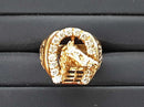 Men's Ring - Yellow Gold 10k (.417) 7.5 grams Size 11