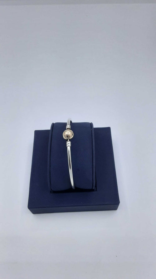 Bangle Bracelet - Silver 9.2 grams 9 inch