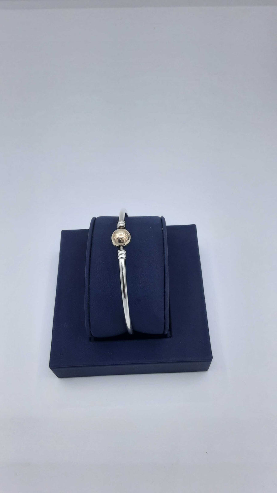 Bangle Bracelet - Silver 9.2 grams 9 inch