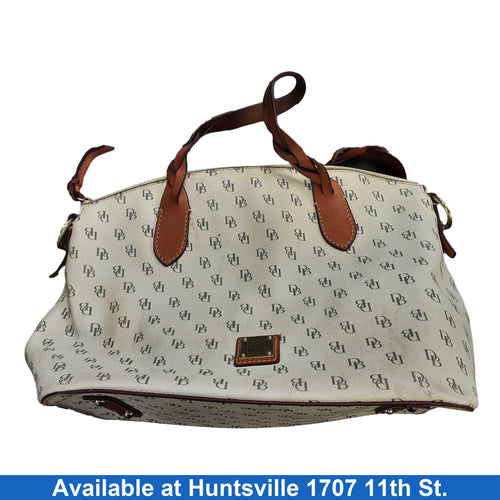 Dooney & Bourke Shoulder Bag White Purse / Handbag