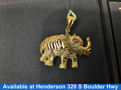 Pendant - Yellow Gold 14k (.585) 5 grams