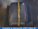 Cuban Link Bracelet - Yellow Gold 10k (.417) 3.1 grams 8 inch