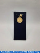 10kt Mercedes Benz Pendant