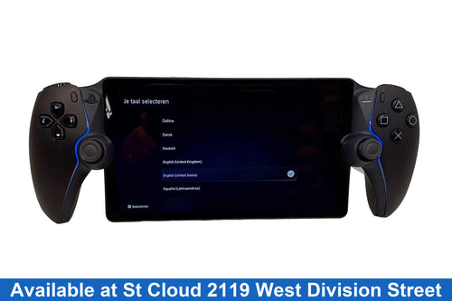 Sony Ps5 Portal Black Console Accessory