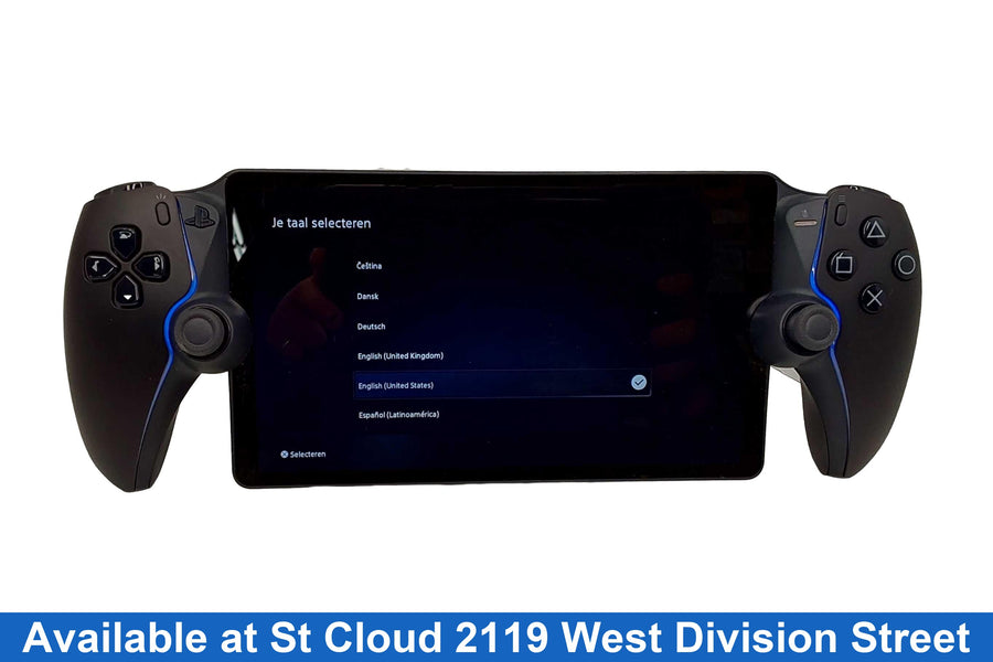 Sony Ps5 Portal Black Console Accessory
