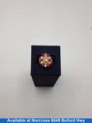 Women's Ring - Yellow Gold 14k (.585) 5 grams Size 20
