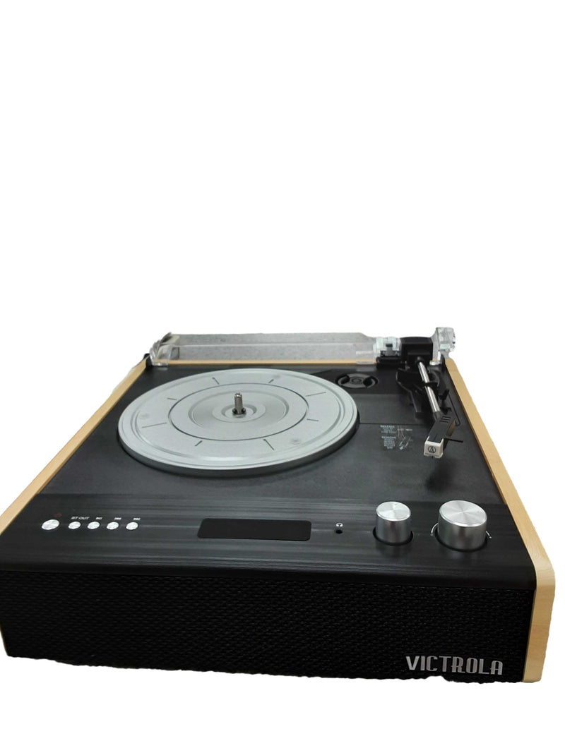 Victrola Vta-72 Black Home Turntable