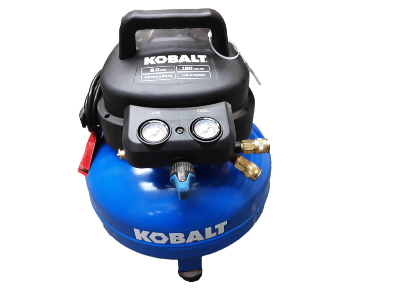 Kobalt Blue Electric Compressor