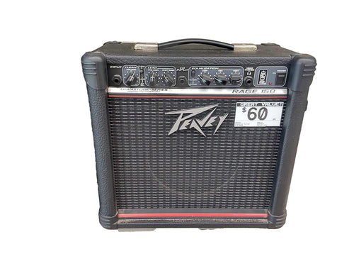 Peavey Rage 3 Black Electric Classic Guitar