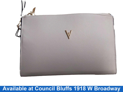 Vanessa Williams Vw-17 Beige / Tan Purse / Handbag