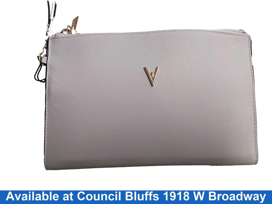 Vanessa Williams Vw-17 Beige / Tan Purse / Handbag