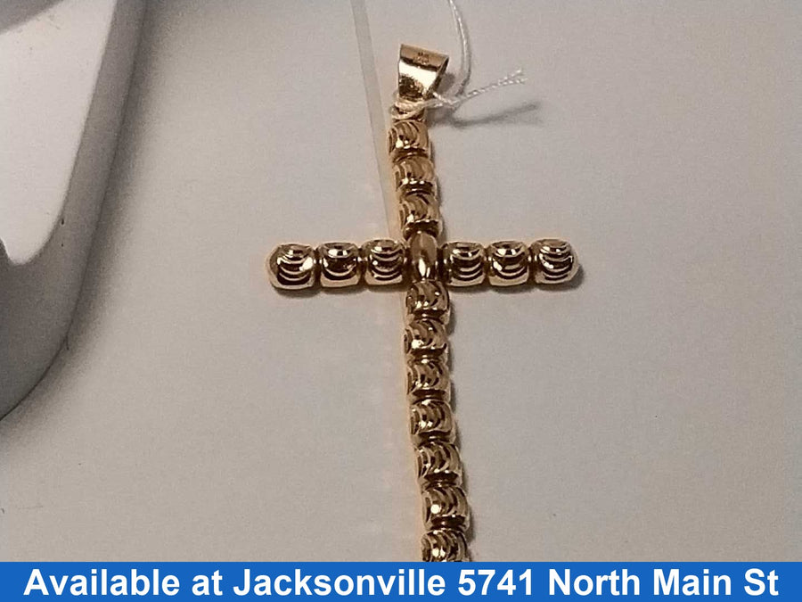 Religious Pendant - Yellow Gold 10k (.417) 6.6 grams
