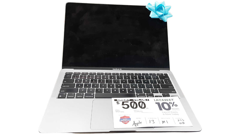 Apple A2337 Apple M1 8 Gb 256 Gb Gray Laptop