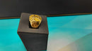 Men's Ring - Yellow Gold 10k (.417) 12.5 grams Size 12