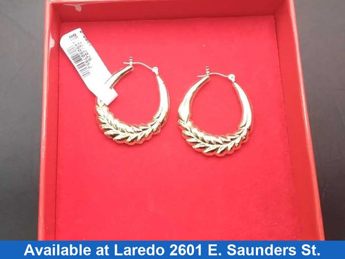 Shrimp Earrings - Yellow Gold 14k (.585) 2 grams