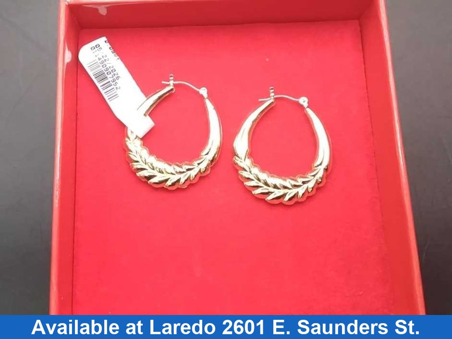 Shrimp Earrings - Yellow Gold 14k (.585) 2 grams