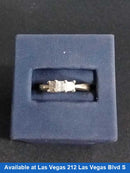 Women's Ring - Yellow Gold 14k (.585) 3.2 grams Size 20