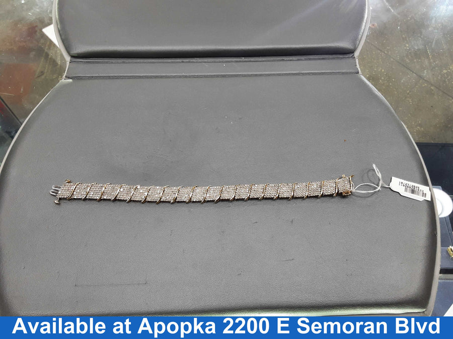 Bracelet - Yellow Gold 14k (.585) 17.4 grams 8 inch