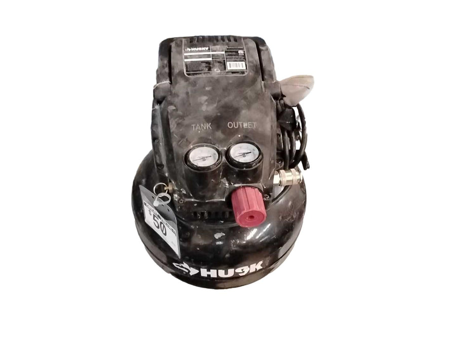 Husky 0210342a Black Electric Compressor