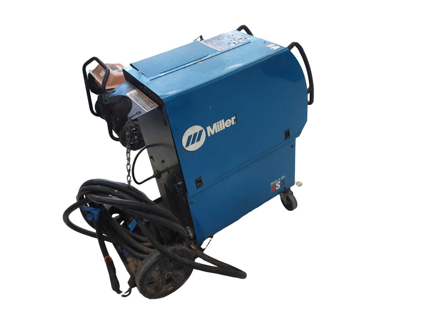 Miller Millermatic 350p Blue Mig Welding Machine