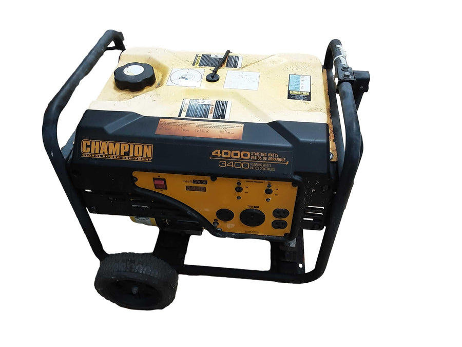 Champion Yellow Generator