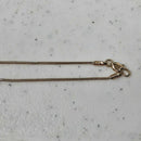 Snake Chain - Yellow Gold 14k (.585) 4.1 grams 18 inch