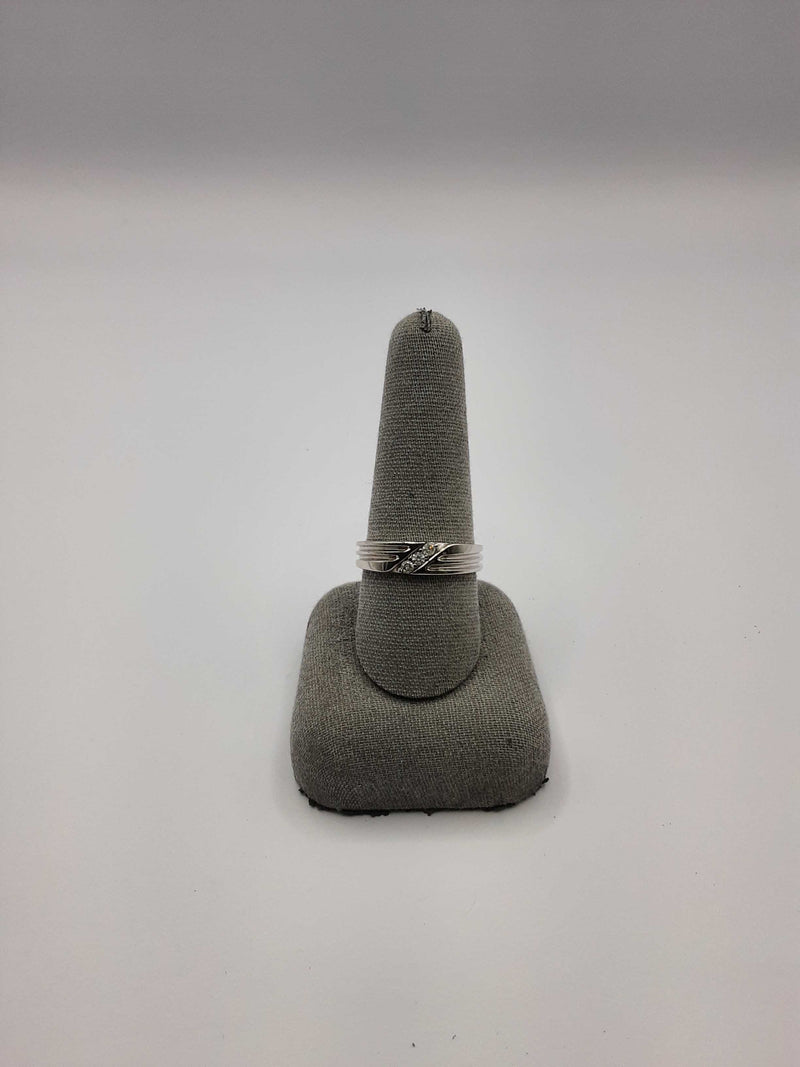 14kt Fancy Wedding Band