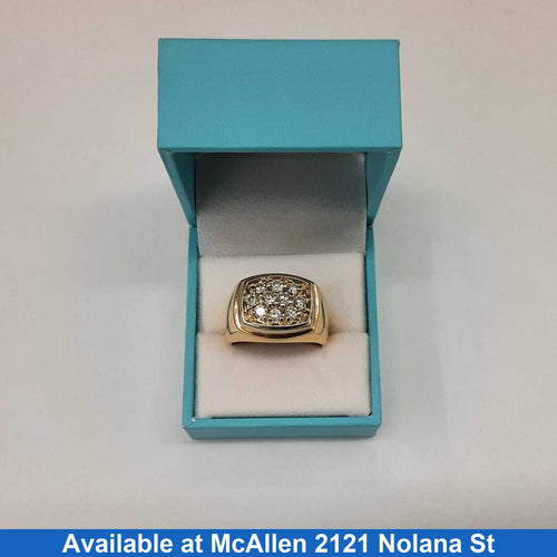 Men's Ring - Yellow Gold 14k (.585) 10.4 grams Size 20
