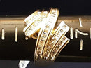 Women's Ring - Yellow Gold 10k (.417) 4.9 Grams Size 6