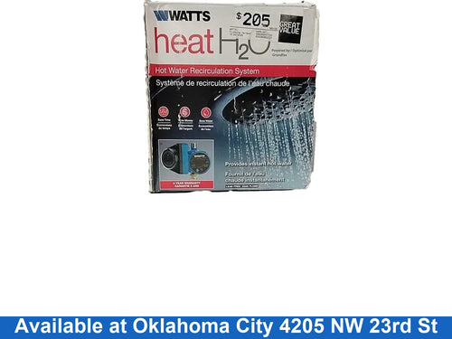 Watts Hwrs-wh Blue
