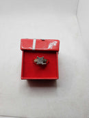 Women's Ring - Yellow Gold 10k (.417) 3.7 grams Size 7
