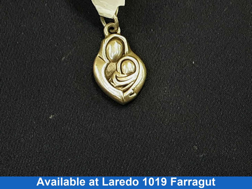 Symbol Pendant - Silver 3.5 grams