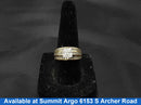 Women's Ring - Yellow Gold 10k (.417) 3.5 grams Size 20