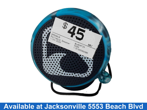 Speaqua Blackfin Blue Portable Speaker