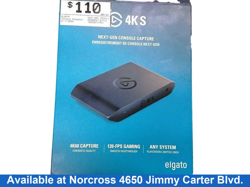 Elgato Next-gen Console Capture Black Console Accessory