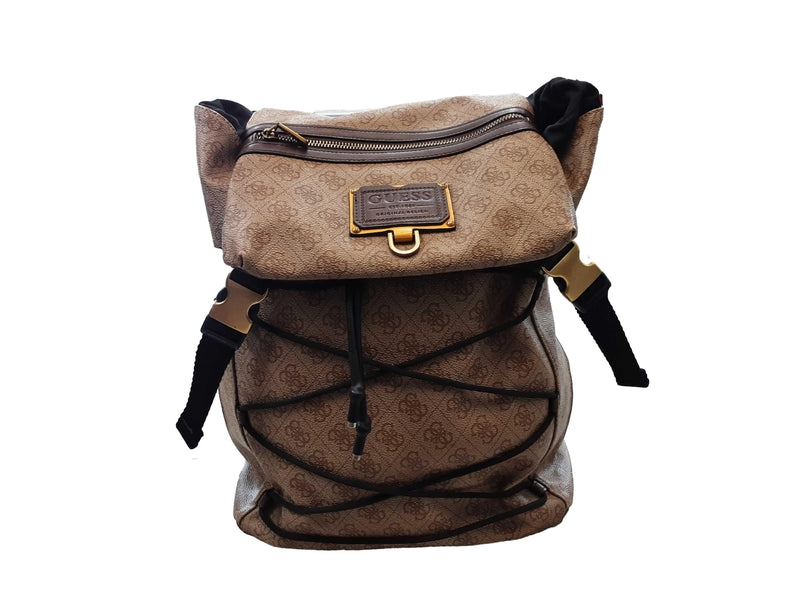 Guess 62136 Brown Backpack / Briefcase / Bag