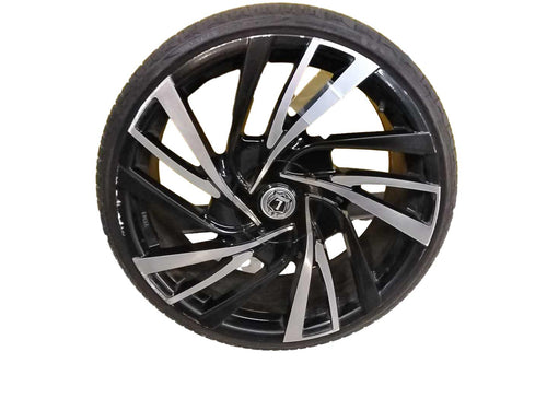 Luxxx Alloys Black Wheel