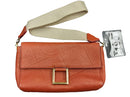 Purificacion Garcia Soho Shoulder Bag Orange Purse / Handbag