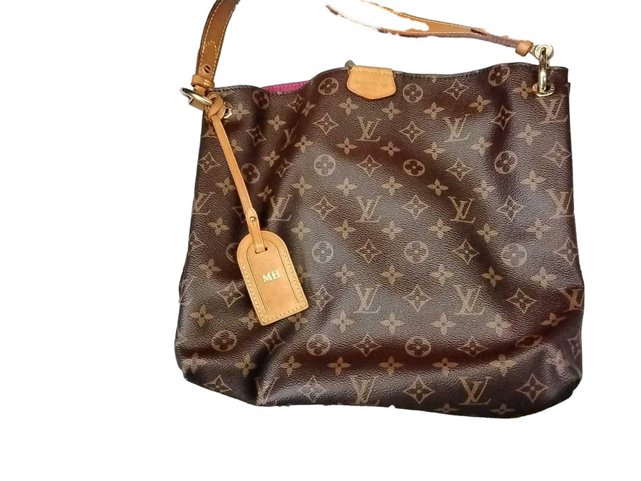 Louis Vuitton M43700 Brown Purse / Handbag