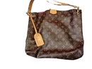 Louis Vuitton M43700 Brown Purse / Handbag