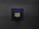 Women's Ring - Yellow Gold 10k (.417) 8.4 grams Size 9