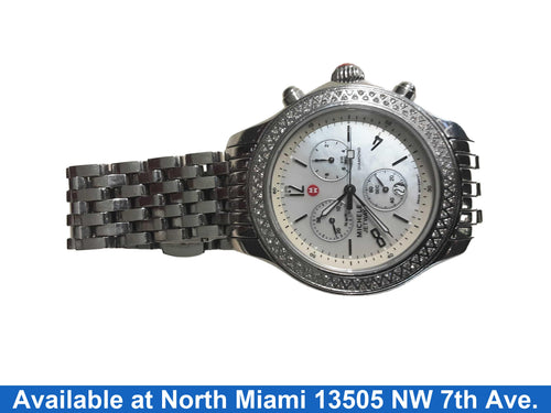 Michele Mw17a01a1025 Silver Regular Watch