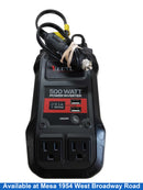 Vector 500 Watts Black Power Inverter
