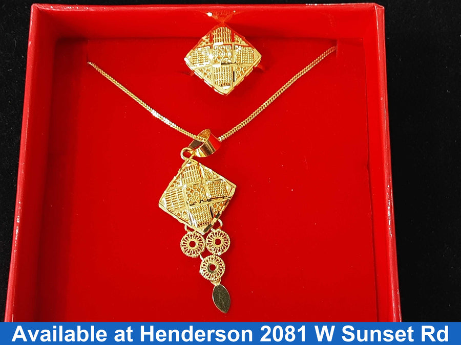 Ensemble - Yellow Gold 22k (.917) 8.2 grams