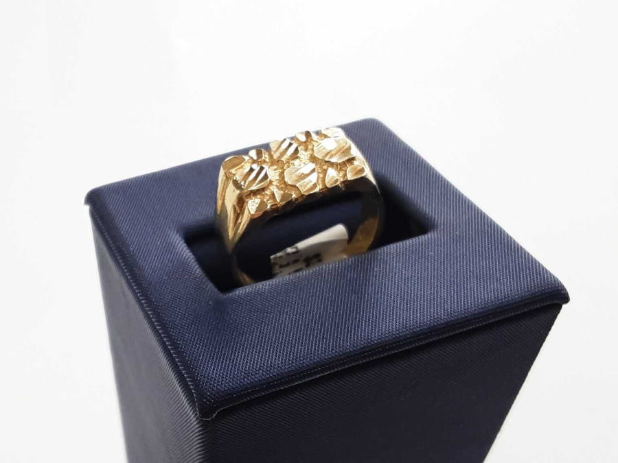 Men's Ring - Yellow Gold 10k Size 7