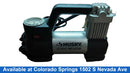Husky 937790 Black Electric Compressor