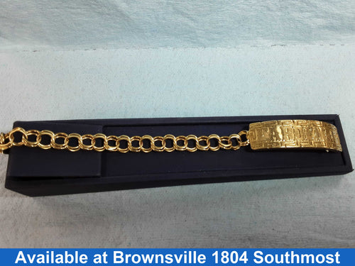 ID Bracelet - Yellow Gold 10k (.417) 29.7 grams 6 inch