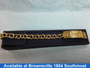 ID Bracelet - Yellow Gold 10k (.417) 29.7 grams 6 inch