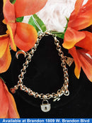 Bracelet - Yellow Gold 10k (.417) 10.6 grams 7 inch