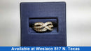 Women's Ring - Yellow Gold 10k (.417) 2.2 grams Size 7